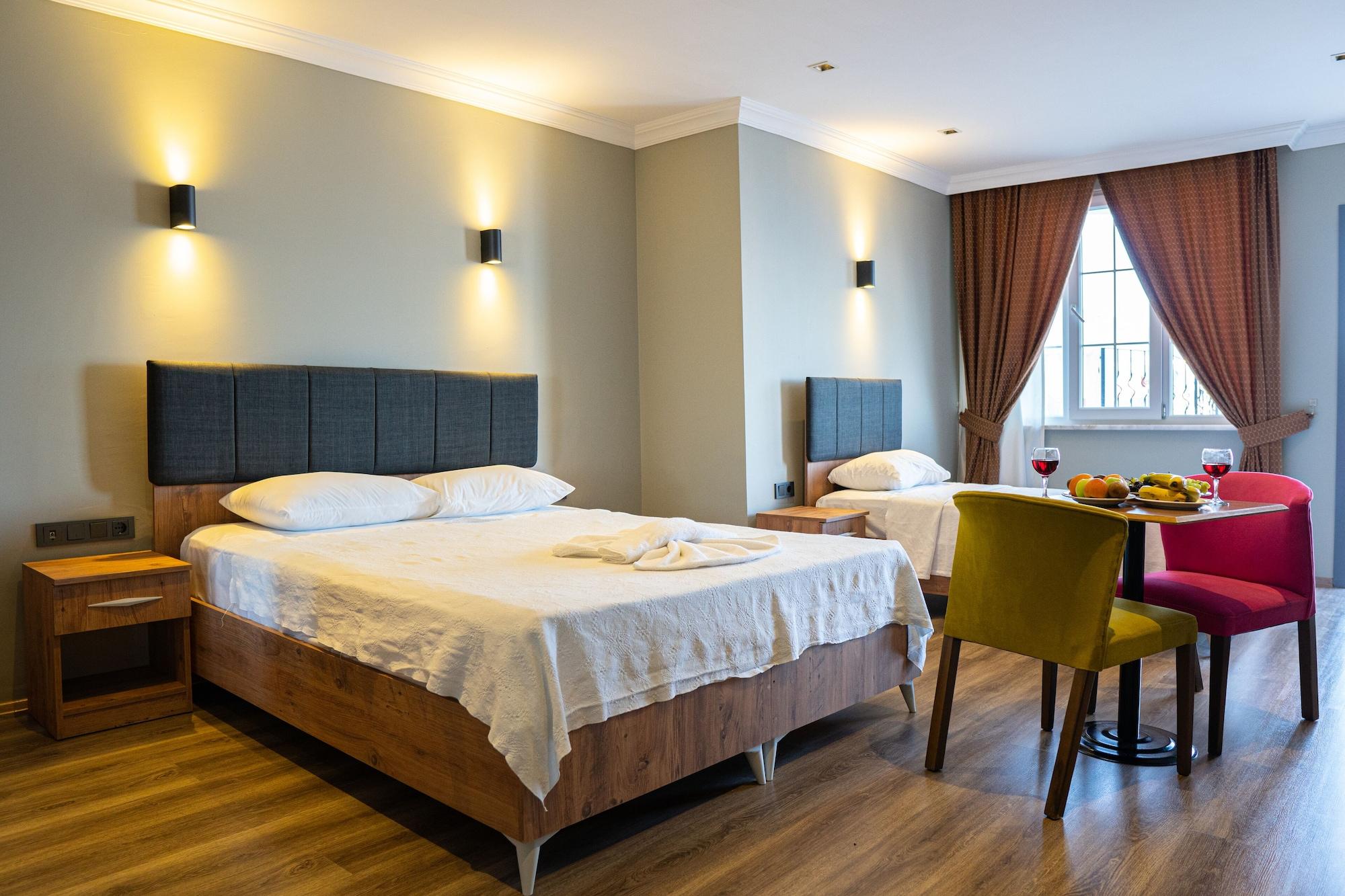 Otel Carpe Diem Gold Finike Luaran gambar