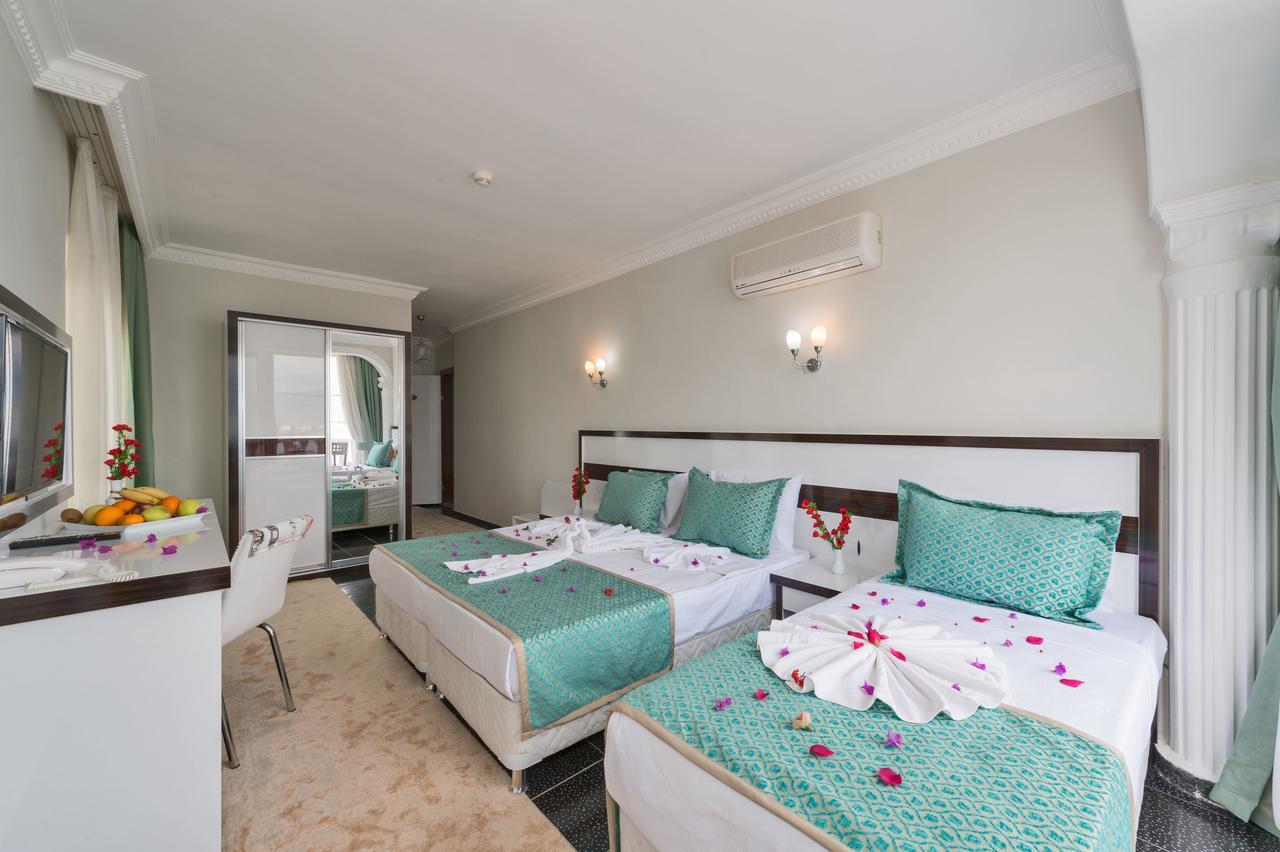 Otel Carpe Diem Gold Finike Luaran gambar
