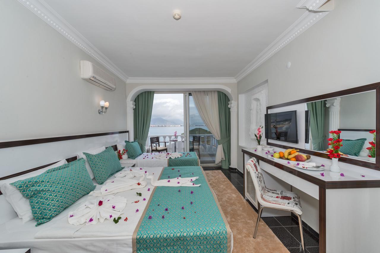 Otel Carpe Diem Gold Finike Luaran gambar