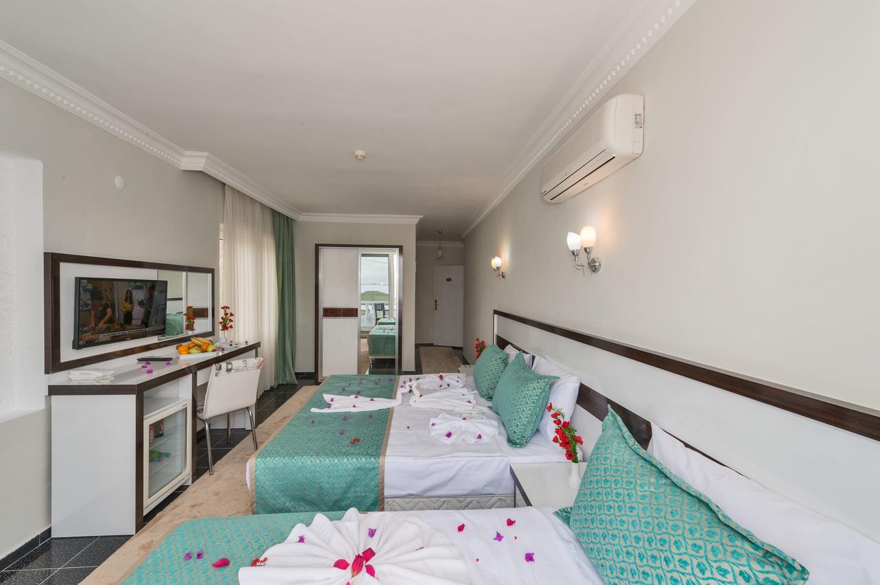 Otel Carpe Diem Gold Finike Luaran gambar