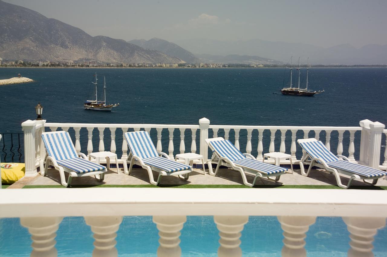 Otel Carpe Diem Gold Finike Luaran gambar