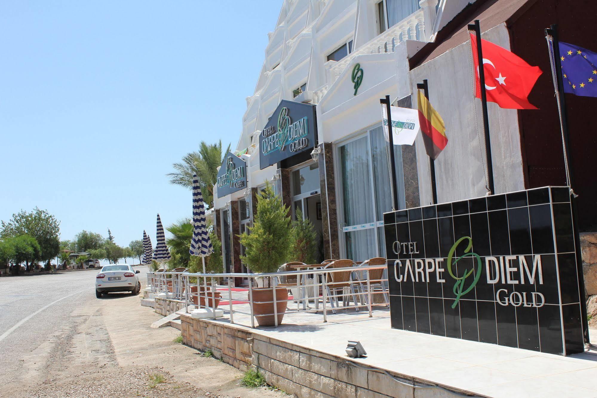 Otel Carpe Diem Gold Finike Luaran gambar
